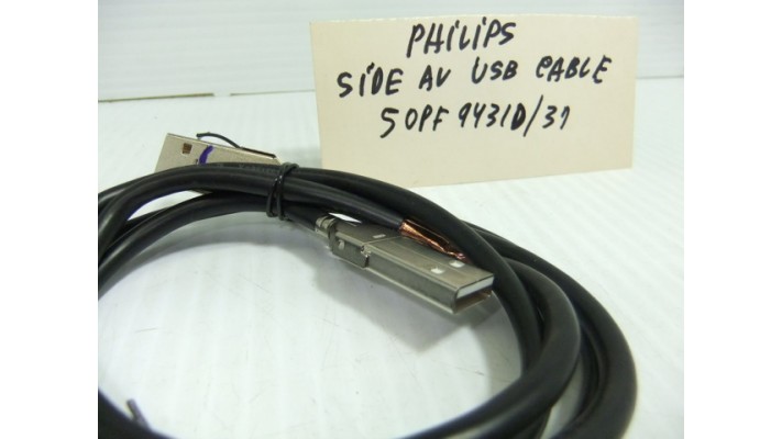 Philips 50PF9431/37 side AV USB cable.